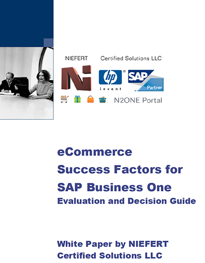 SAP eCommerce Integrations White Paper